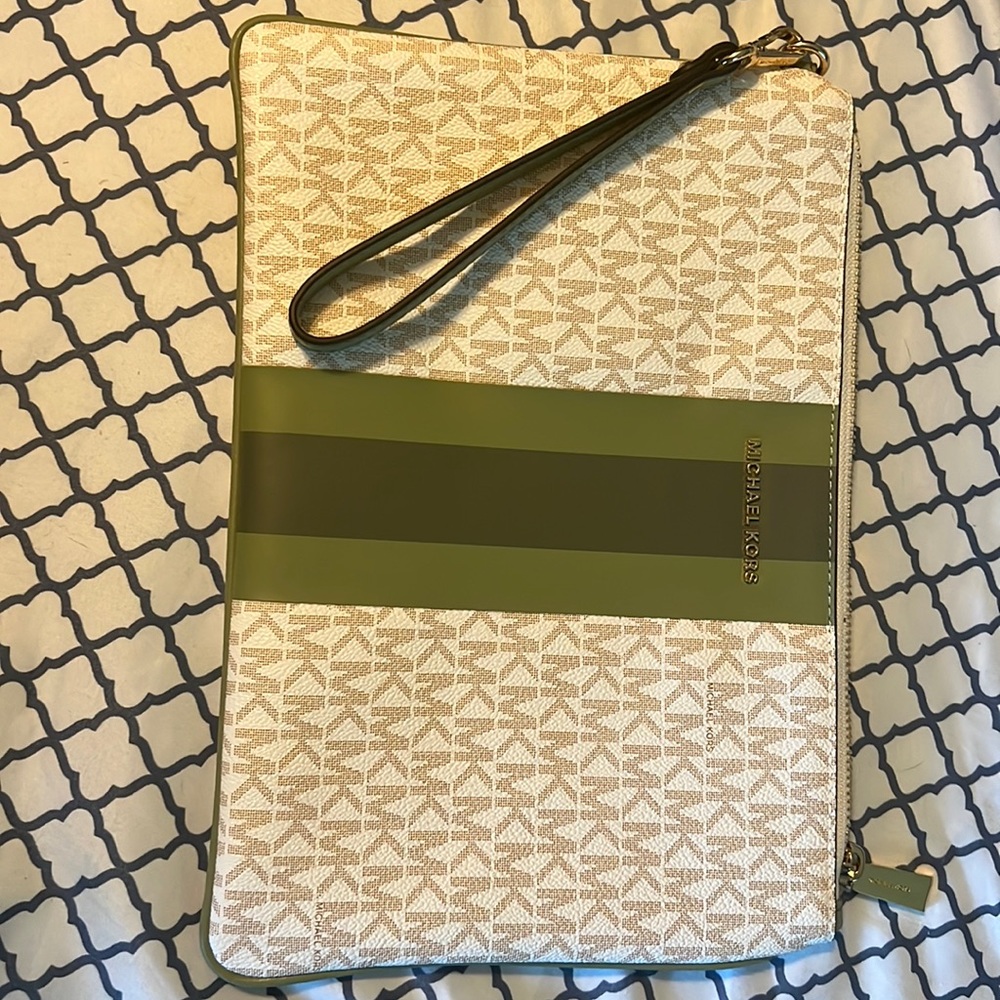 Michael Kors clutch/bag Ntw Michael Kors